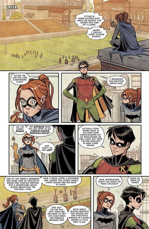 The Comic Den Batgirl 14 Batgirl Nightwing And