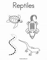 Coloring Reptiles Pages Twistynoodle Snake Amphibian Reptile Turtle Alligator Lizard Printable Print Preschool Kids Colouring Amphibians Tracing Noodle Twisty Color sketch template