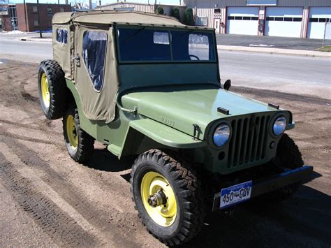 willys willys overland cja  offroads  sale