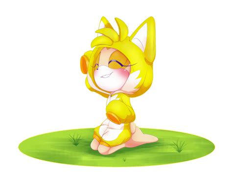 Shes Just Too Cute Tails Hoodie By Ni Qu On Deviantart Sonic The