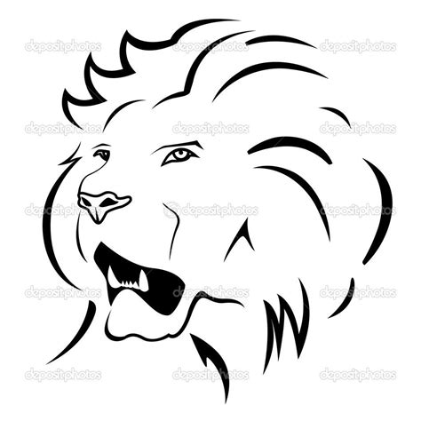 lions symbol coloring pages lion king art animal symbolism easy disney drawings