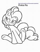 Coloring Pony Pages Pie Little Pinkie Sparkle Twilight Animals Mlp Printable Drawing Comments Drawings Gif sketch template