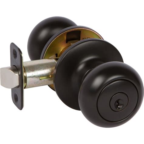 delaney hardware saxon black keyed entry door knob single pack  lowescom