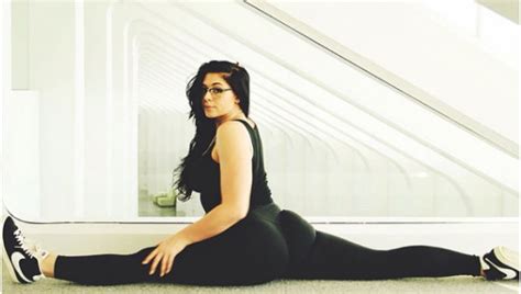 sexiest yoga poses  instructor claire fountain xxl