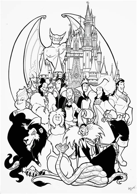 cartoon coloring pages disney coloring pages  disney coloring pages