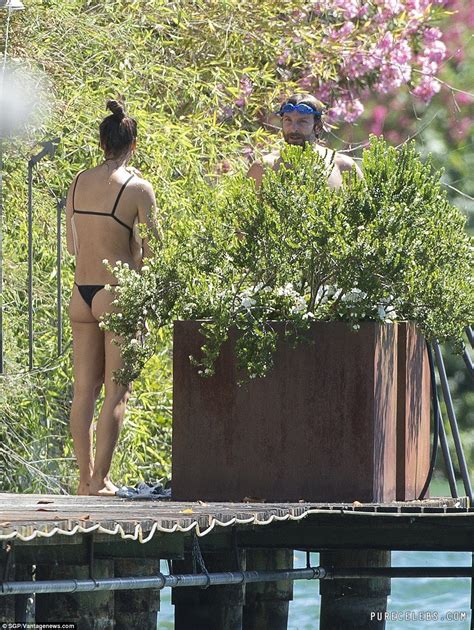 irina shayk caught by paparazzi in thong bikini