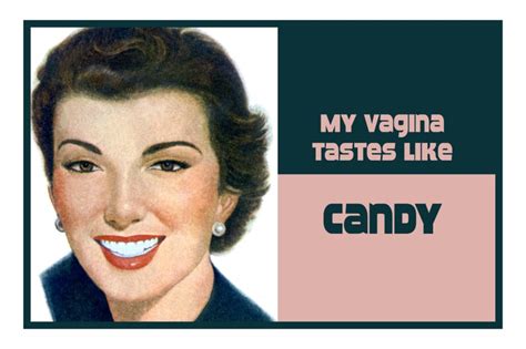 My Vagina Tastes Like Candy Funny Adult Humor Greeting Card Etsy