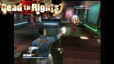 dead to rights ii ps2 youtube