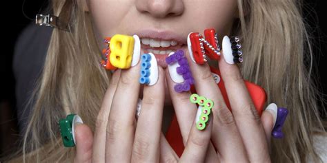the rise and fall of nail art