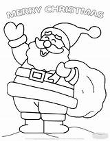 Coloring Pages Santa Christmas Kids Colouring Printable Claus Sheets Merry Fun Xmas Printables Snowman Choose Board Book sketch template