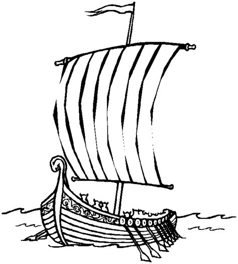 boat coloring pages coloringpagescom