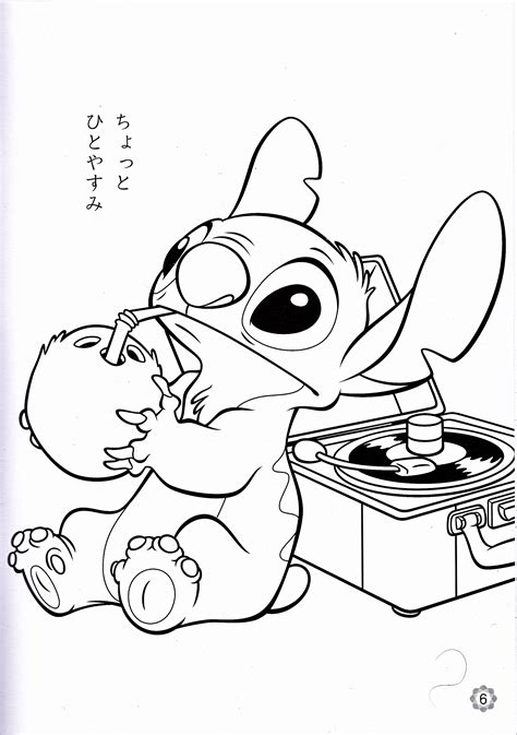 coloring pages  baby disney characters  getcoloringscom