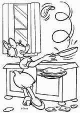 Coloring Pages Cooking Popular Disney sketch template