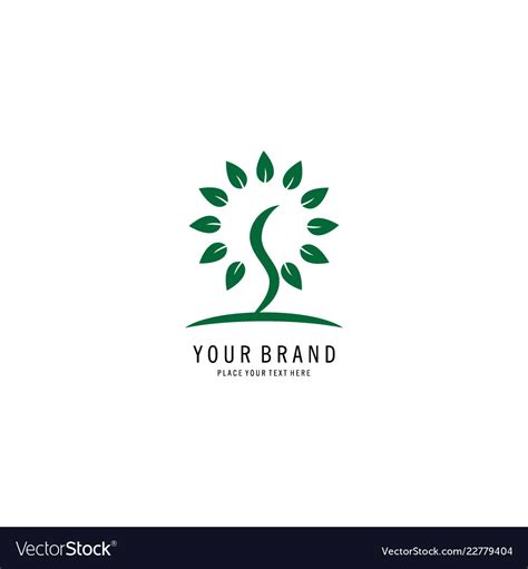 seed logo royalty  vector image vectorstock