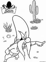 Looney Tunes Yosemite Bugs Colorir Desenhos Taz Coloradisegni Kleurplaten Bunny Kolorowanki Tree Przyjaciele Dzieci Melodie Zwariowane Malvorlagen Ausdrucken Kolorowanka Muttley sketch template