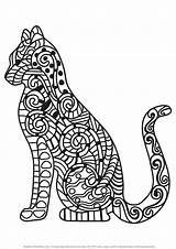 Katze Kleurplaat Poes Colorare Gatto Malvorlage Disegni Coloring Cat Ausdrucken Grote sketch template