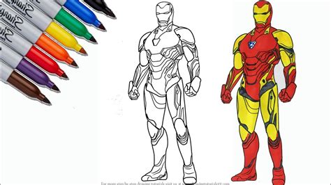 coloring pages  avengers endgame coloring pages