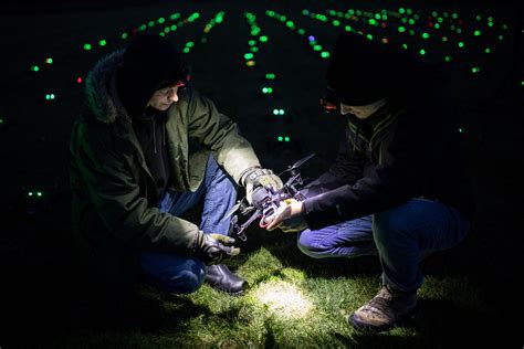 firefly drone shows creates eye catching displays  michigan