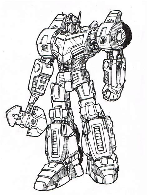 cool optimus prime coloring pages pictures transformers coloring