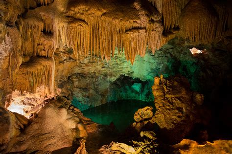 Grutas De Mira De Aire On Behance