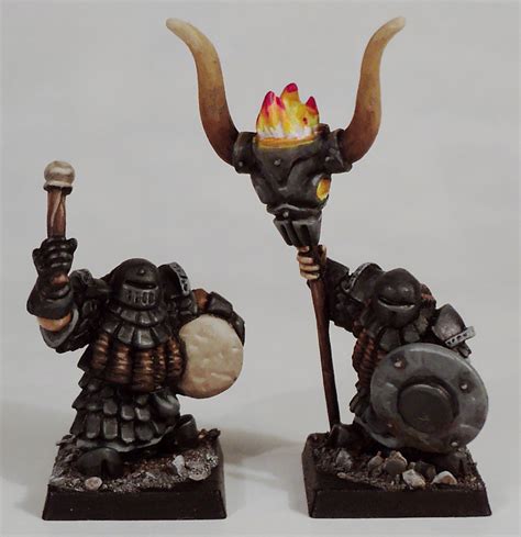 miniatures immortals infernal dwarves id   age