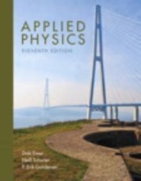 applied physics  edition textbook solutions cheggcom