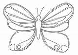 Butterfly Coloring Kids Butterflies Pages Color Printable Children Print Papillon Simple Google Magnificent Large Funny Insects Imageslist But Para Mariposas sketch template