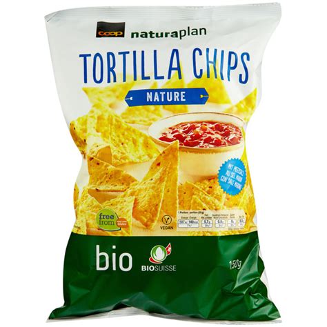 naturaplan bio tortilla chips nature  guenstig kaufen coopch