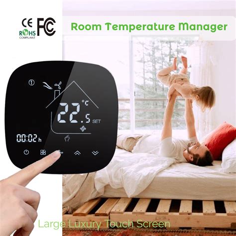 smart  programmable wifi thermostat