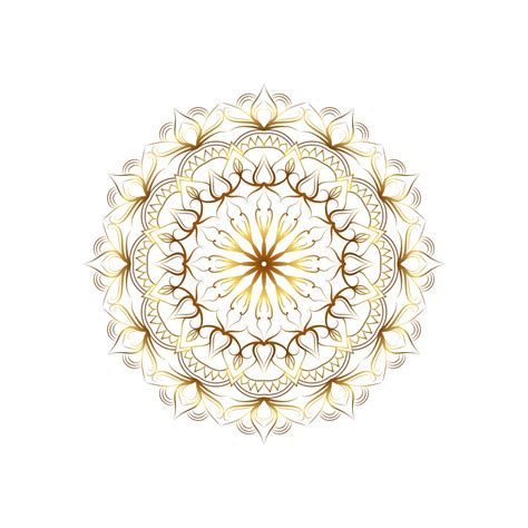 arabesque islamic gold transperant luxury mandala design  decorative ornamental background
