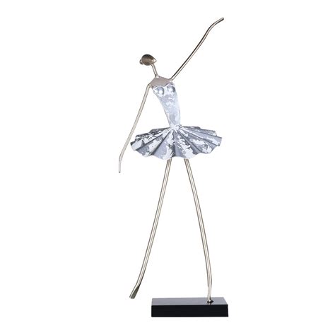 tooarts ballet figurine ballerina statue handmade iron sculpture ballet