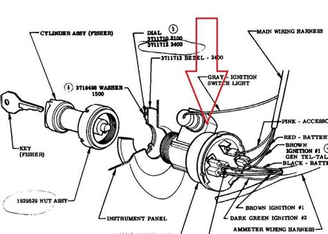 ignition switch wiring diagram chevy truck   gmbarco