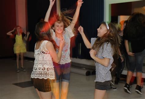 Teens Flock To First Middle School Dance Of The Year – Orange County