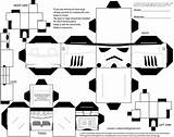 Stormtrooper Papercraft Cubeecraft Trooper Traitor Unless Doing sketch template