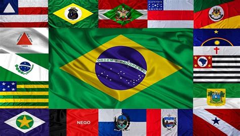 Bandeira Dos Estados Brasileiros