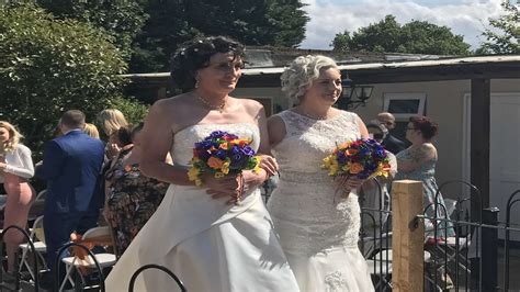 Transgender Wedding Denise And Kristiana Taylor From Sonora Fields