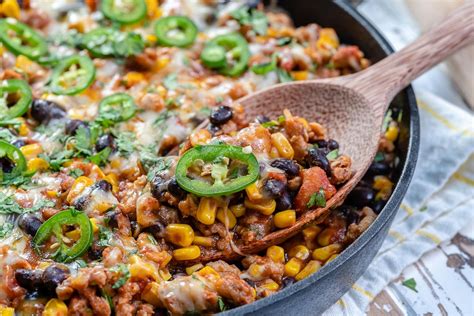minute mexican style casserole   perfect weeknight dinner