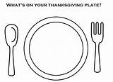 Plate Coloring Food Dinner Drawing Clipart Colouring Printable Pages Kids Template Foods Cut Paintingvalley Color Meal Silverware Meals Drawings Sketch sketch template