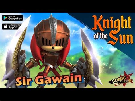 sir gawain knight   sun event sonic forces speed battle p fps youtube