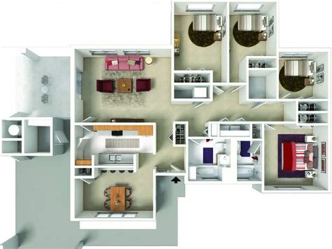 bedroom duplex house plans  nest homes building  haven    family