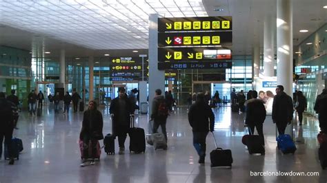 barcelona airport   bcn gro reu barcelona lowdown