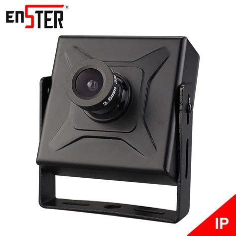 enster p p mini ip camera smallest wired camera black pp onvif ip security camera p