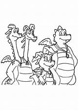 Dragon Coloring Tales Pages Zak Wheezie Printable Books Parentune sketch template