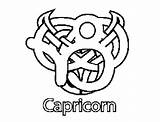 Capricorn Coloring Celtic Pages Getcolorings Printable Freeprintablecoloringpages sketch template