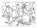 Tchoupi Forêt Doudou Flore Faune Choupi Découvre Foret Explorateur Colorier Coloringgames Personnages sketch template