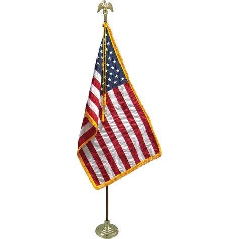 Us Flag Indoor Parade Display Kit Elmers Flag And Banner