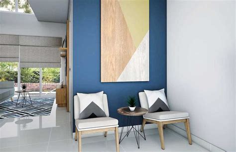 inspirasi desain cat rumah minimalis interior