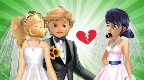 Miraculous Ladybug Adrien Married With Marinette And Chloe