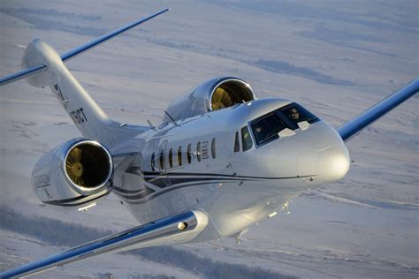 citation  mid size business jet