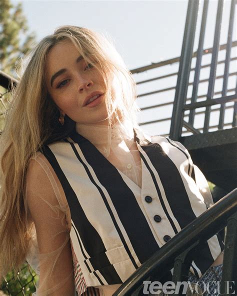 sabrina carpenter on her career from girl meets world to work it
